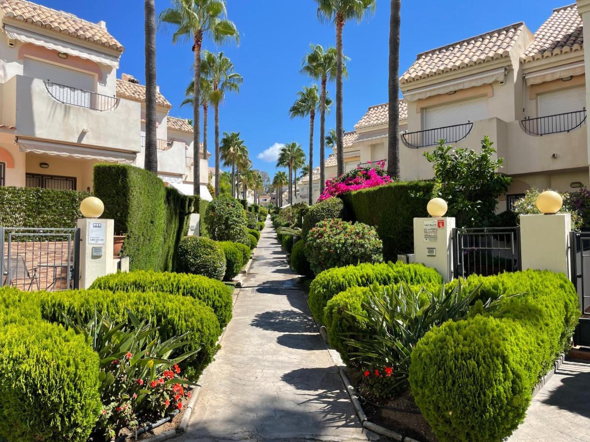 El Arenal Townhouse By The Beach With Swimming Pool - Eaw Homes Marbella Buitenkant foto