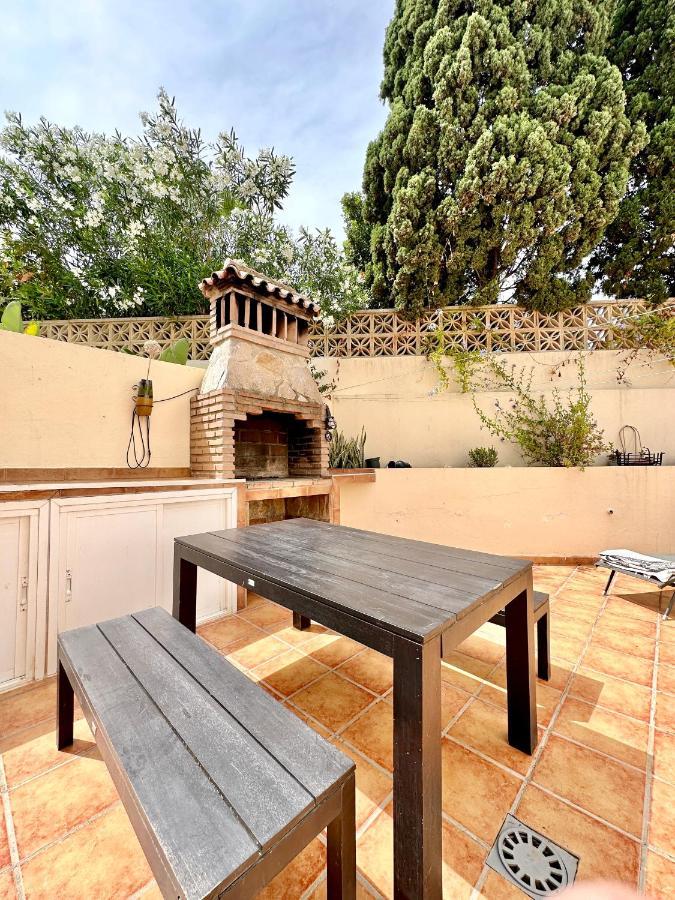 El Arenal Townhouse By The Beach With Swimming Pool - Eaw Homes Marbella Buitenkant foto