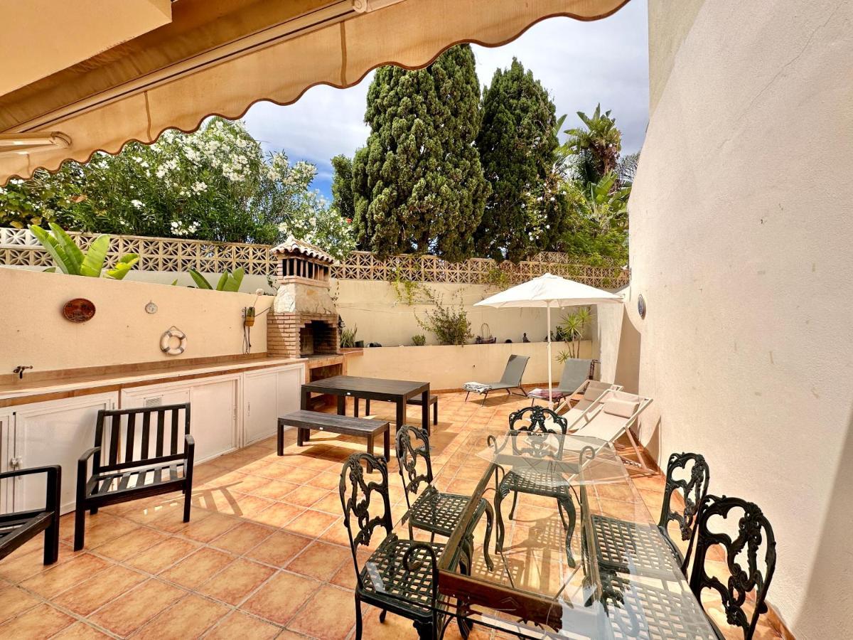El Arenal Townhouse By The Beach With Swimming Pool - Eaw Homes Marbella Buitenkant foto